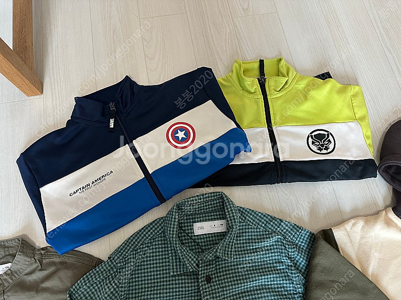 남아130자라키즈,닥스키즈,뉴발,타미 등 21벌 일괄택포--6