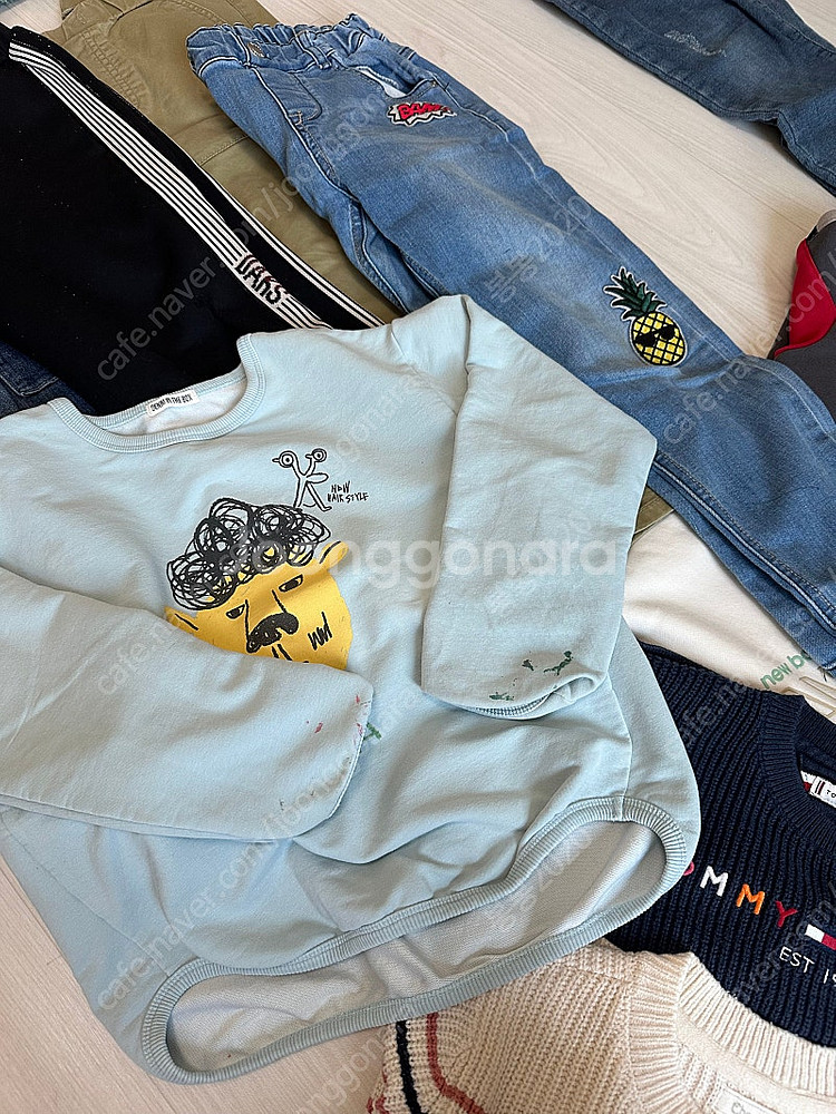 남아130자라키즈,닥스키즈,뉴발,타미 등 21벌 일괄택포--9