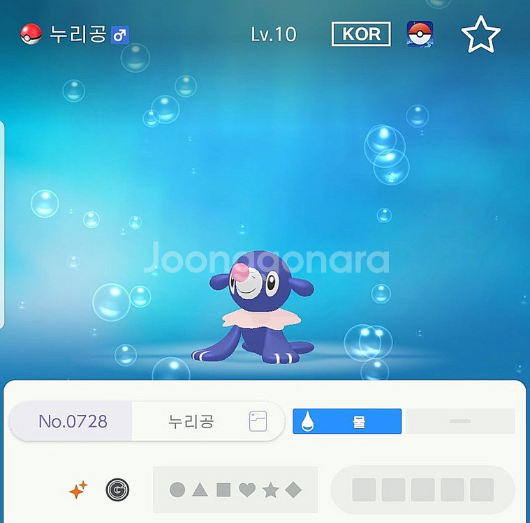 이로치 10마리 포켓몬스터 스칼렛 바이올렛--3