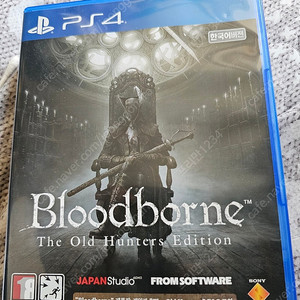 ps4 블러드본 디올드 헌터스 에디션 팝니다
