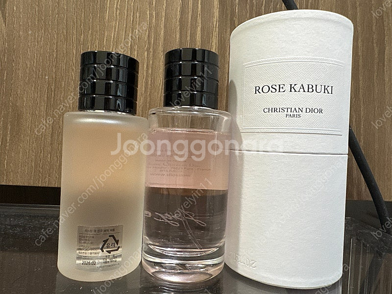 디올 쟈스망 데장쥬 헤어퍼퓸, 디올 로즈가부키 오드퍼퓸--1