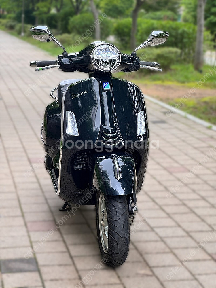 24년 베스파 GTS300 ABS 스마트키 블랙불카노 ...--0
