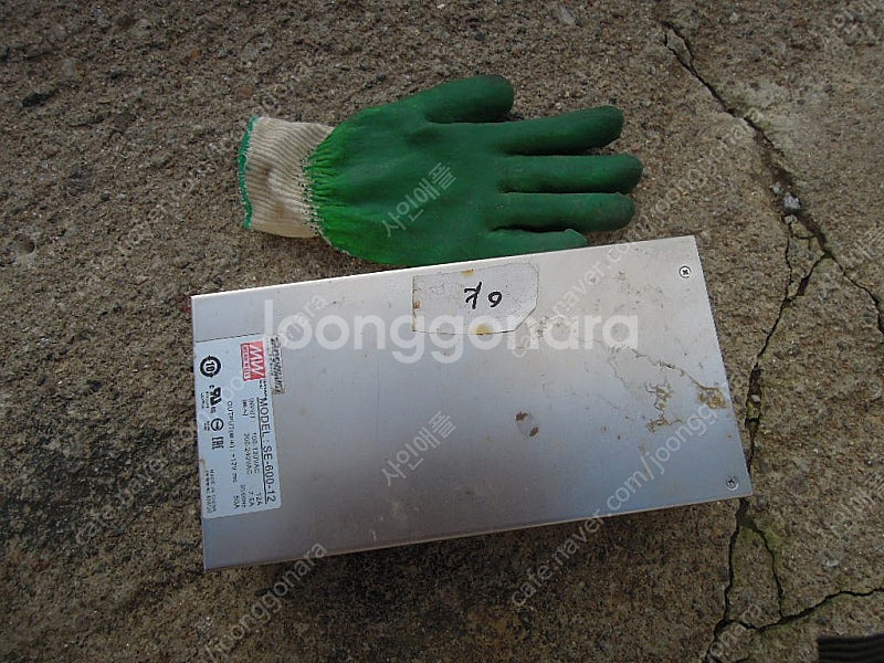 중고--LRS-600-12 민웰 SMPS 600W 12...--0