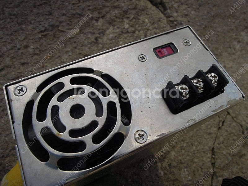 중고--LRS-600-12 민웰 SMPS 600W 12...--4