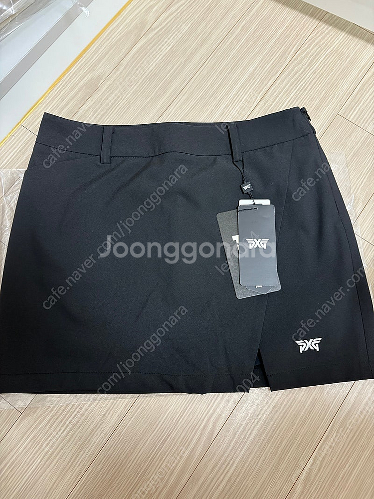 Pxg 여자 여름 스커트 블랙 64 새상품--4