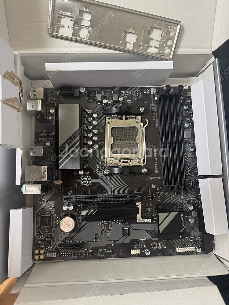 부산 기가바이트 A620M Gaming X 메인보드 급...--1