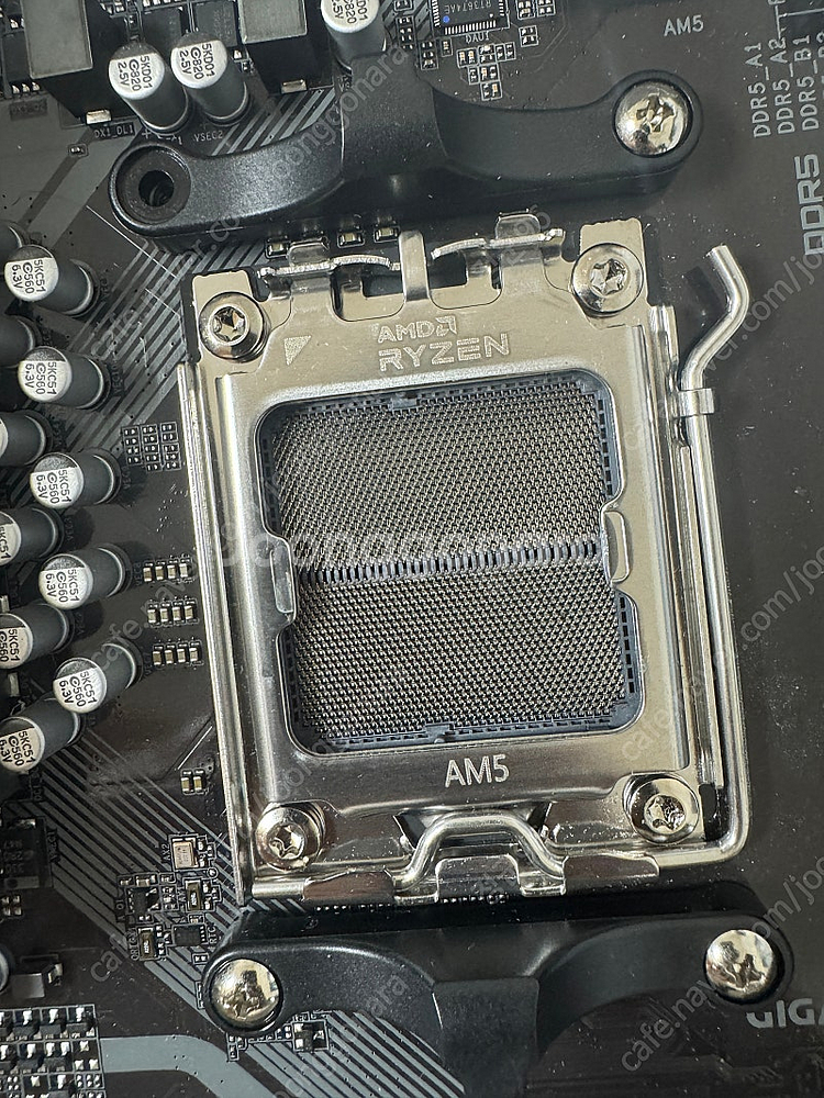 부산 기가바이트 A620M Gaming X 메인보드 급...--2