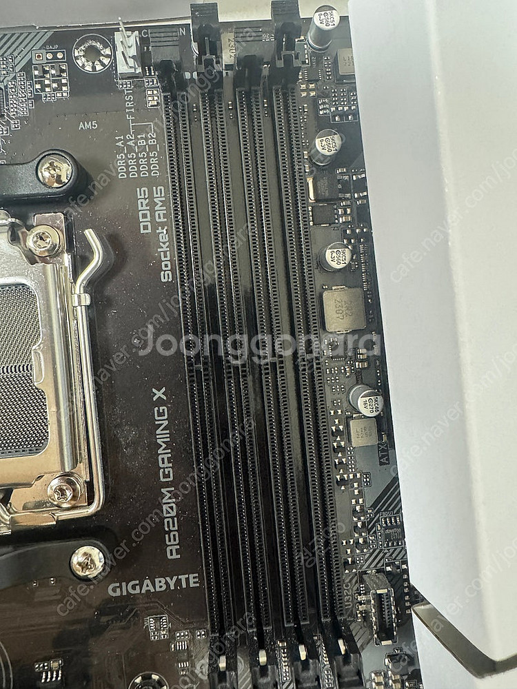 부산 기가바이트 A620M Gaming X 메인보드 급...--3