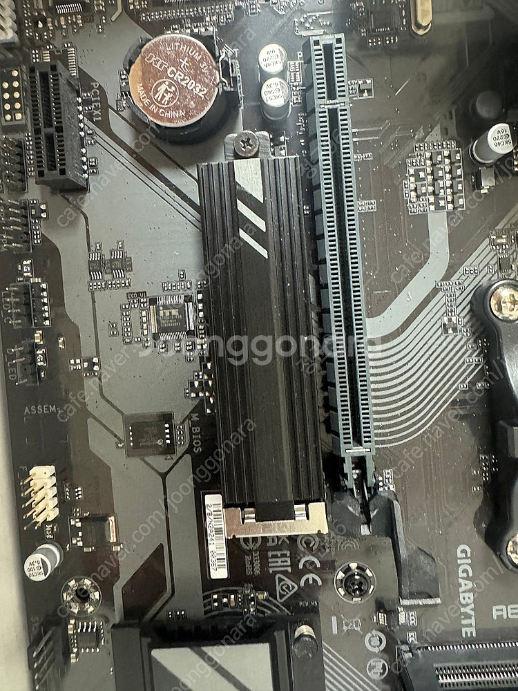 부산 기가바이트 A620M Gaming X 메인보드 급...--4