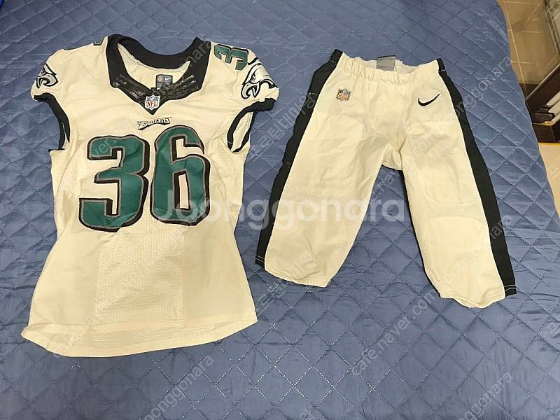NFL 프로선수 게임 실착유니폼 philadelphia...--0