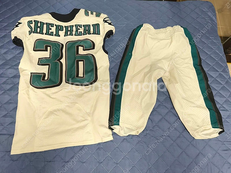 NFL 프로선수 게임 실착유니폼 philadelphia...--1