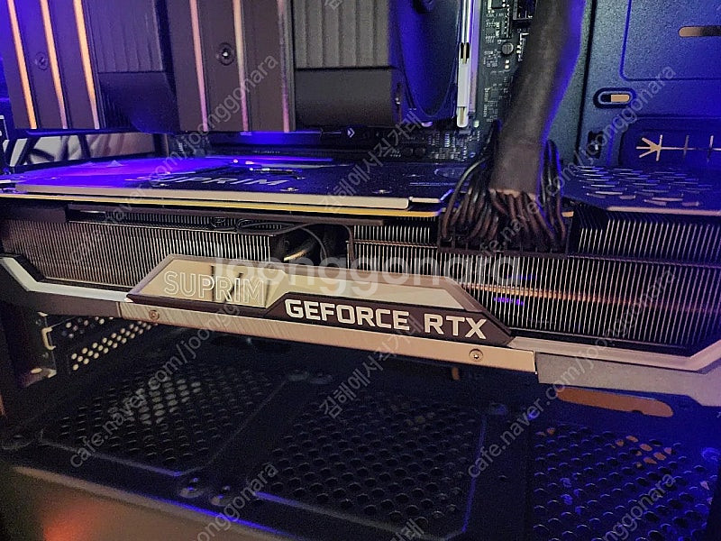 MSI 슈프림 X 3070TI 팝니다.--1