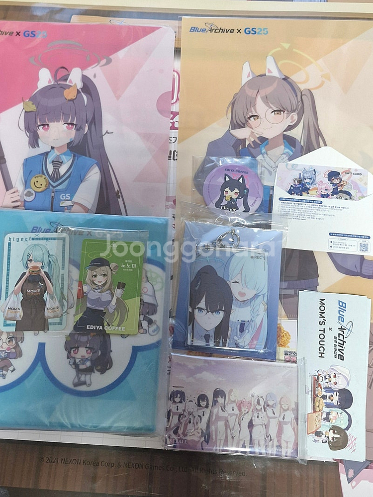 블루아카이브 여러 굿즈 일괄로 팝니다--0