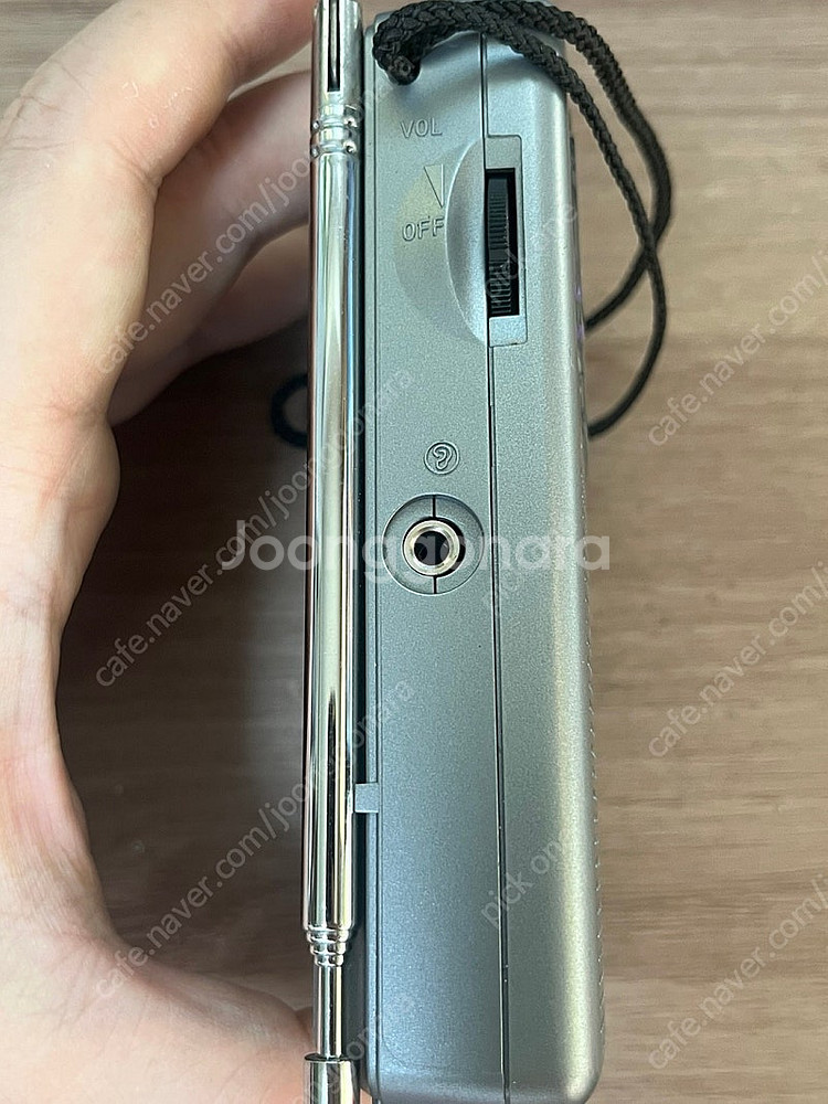 SONY ICF-P21 라디오 소니 p21 라디오--3