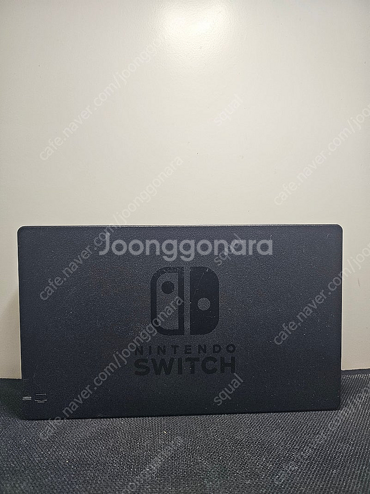 닌텐도 스위치1 독세트 + USB A to 랜선어뎁터--0