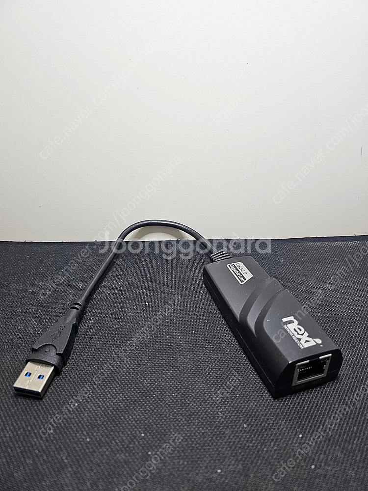 닌텐도 스위치1 독세트 + USB A to 랜선어뎁터--1