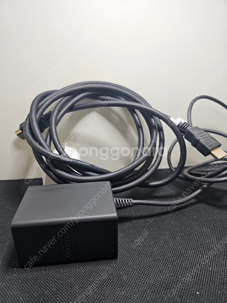 닌텐도 스위치1 독세트 + USB A to 랜선어뎁터--2