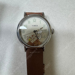 TIMEX x 피너츠 스누피 40mm 시계 판매합니다