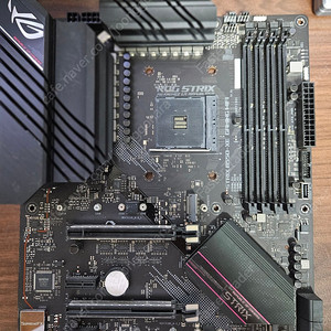 라이젠 메인보드 ASUS B550xe STRIX 판매합니다.