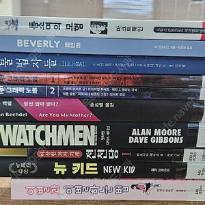 외치맨 듄그래픽노블 불법자들 Beverly