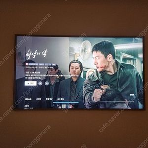 삼성 더프레임 티비 55인치 팝니다