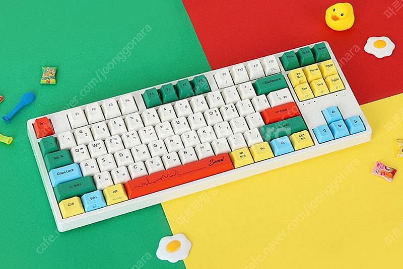 [미개봉 급처] 앱코 KN35BT TKL 무접점 키보드...--1