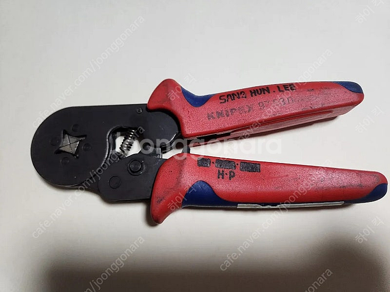 크니펙스 페룰용 압착기 97 53 04--0