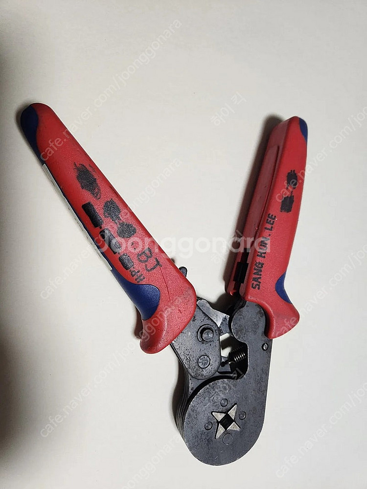 크니펙스 페룰용 압착기 97 53 04--5