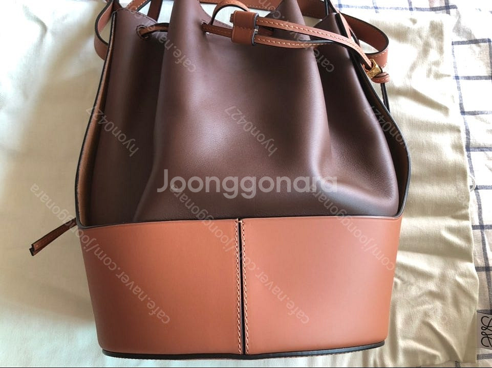 로에베 LOEWE 벌룬백 미듐사이즈(거의새거)--3
