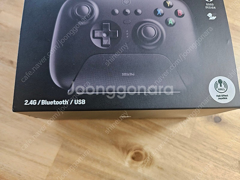 8bitdo 2.4G 컨트롤러 미개봉 새상품 택포--2