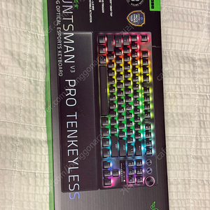 레이저 헌츠맨 V3 PRO TKL 한글