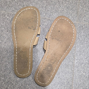 솔트워터 슬리퍼 라떼 245-250