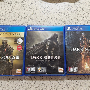 Ps4 다크소울1.2.3고티 일괄(택포)