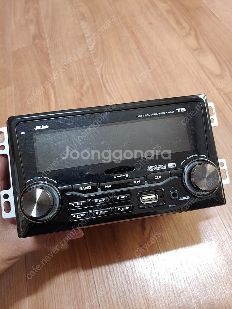 차량용 카오디오 팝니다--0