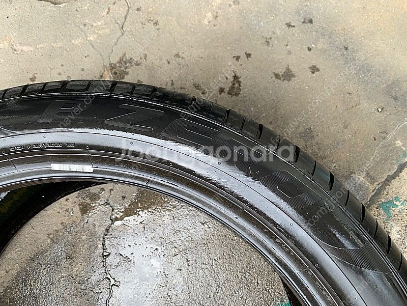 285 40 21 피렐리 피제로 중고타이어 1본 저렴하...--2