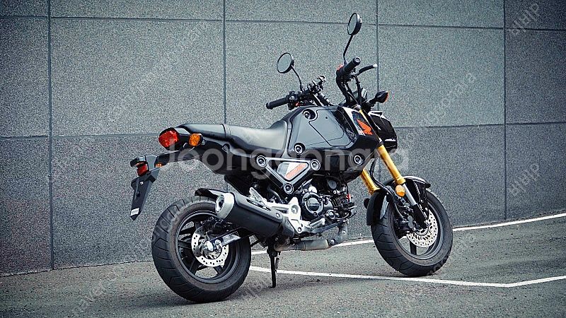 [부산] 23년식 혼다 msx그롬 팝니다--2