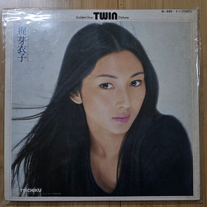LP 레코드 Kaji Meiko 카지 메이코 - Golden Star Twin Deluxe 2LP