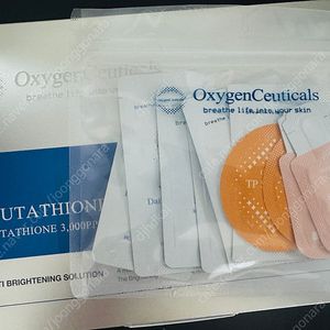 기초 화장품 옥시젠슈티컬스 글루타치온 미백 앰플