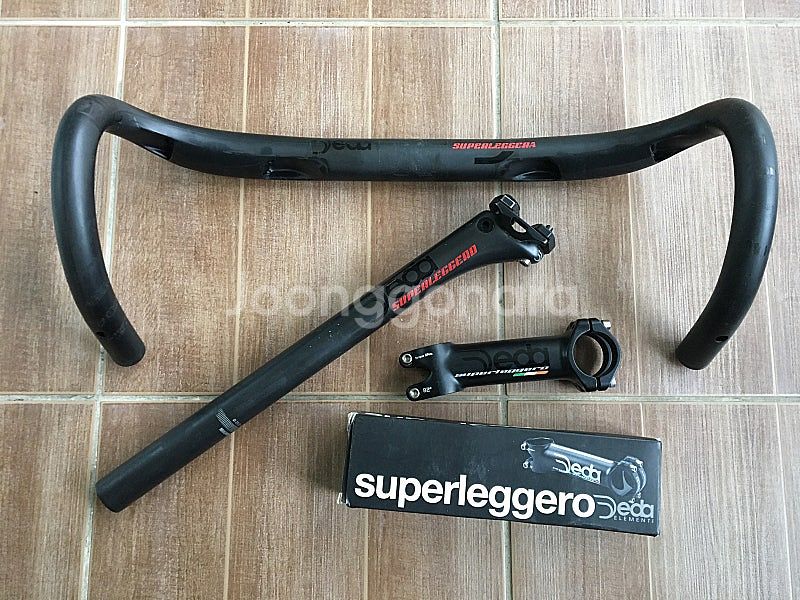 Deda 데다 카본 슈퍼레제라 드롭바, 수퍼레제로 스템--0