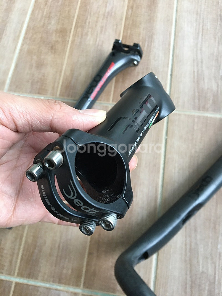 Deda 데다 카본 슈퍼레제라 드롭바, 수퍼레제로 스템--3