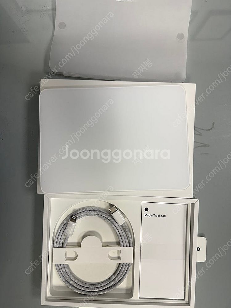 애플 매직키보드2 누메릭 터치ID (24년a2520),...--2