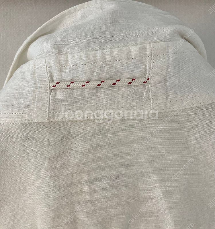글렌셔츠 이탈리아 제조 린넨 셔츠--3