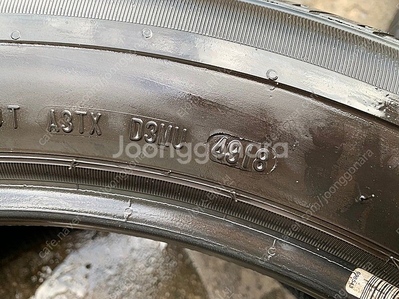 315 40 21 콘티넨탈 크로스콘택트LX스포츠 중고타...--4