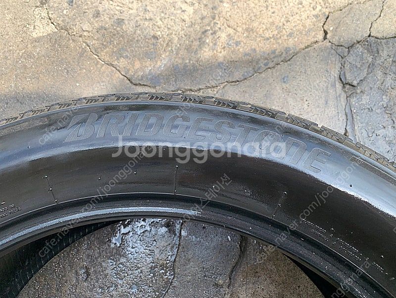 275 50 22 브리지스톤 알렌자 올시즌 중고타이어 ...--1