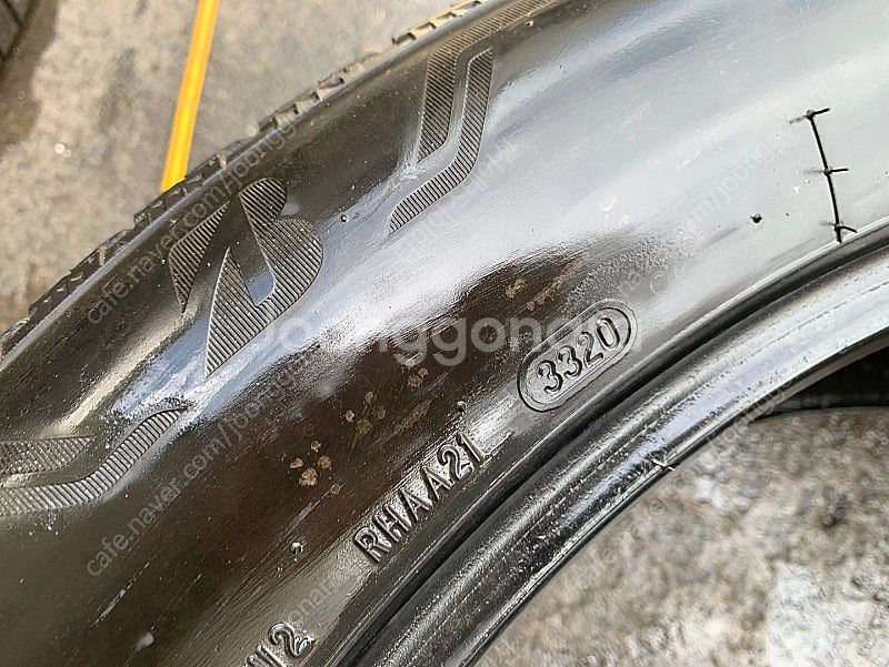275 50 22 브리지스톤 알렌자 올시즌 중고타이어 ...--4