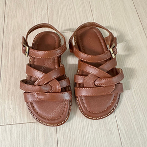 브라운 샌들160 새상품