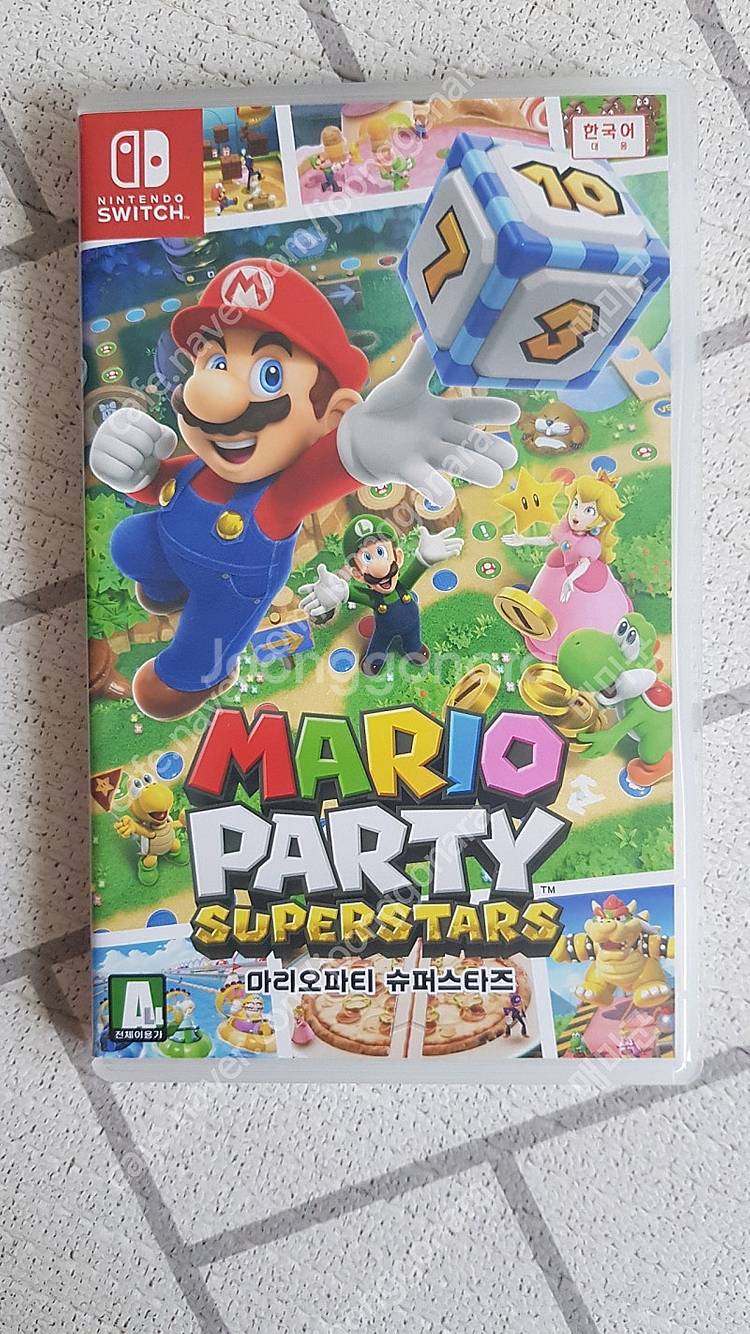 닌텐도 스위치 슈퍼마리오파티 슈퍼스타즈 택포--0