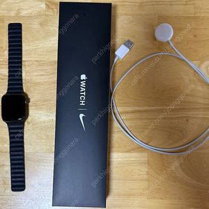 애플워치 SE 스페이스그레이 44mm 나이키