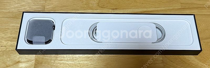 애플워치 SE 스페이스그레이 44mm 나이키--3