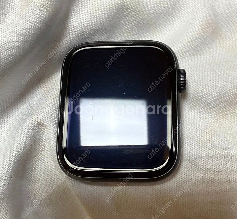 애플워치 SE 스페이스그레이 44mm 나이키--4
